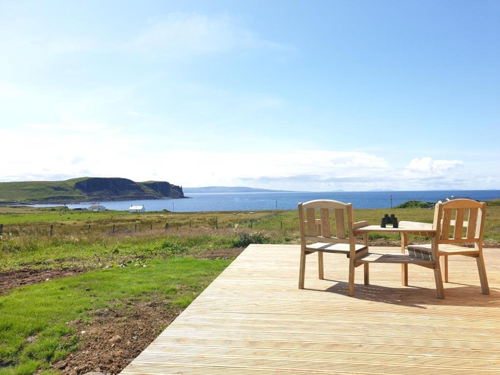 Flora'S Cliff View Βίλα Kilmuir  Εξωτερικό φωτογραφία